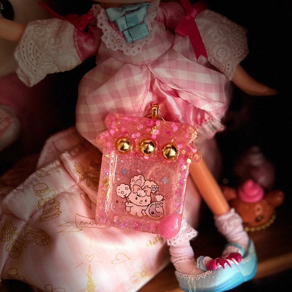 Kawaii Resin Cute Deluxe Keychain Charm